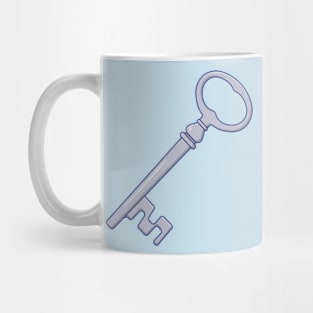 Vintage Key Mug